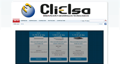 Desktop Screenshot of clielsa.com