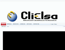 Tablet Screenshot of clielsa.com